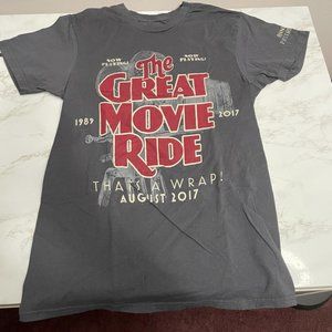 Disney The Great Movie Ride Annual Passholder Farewell Shirt 2017 Size Small